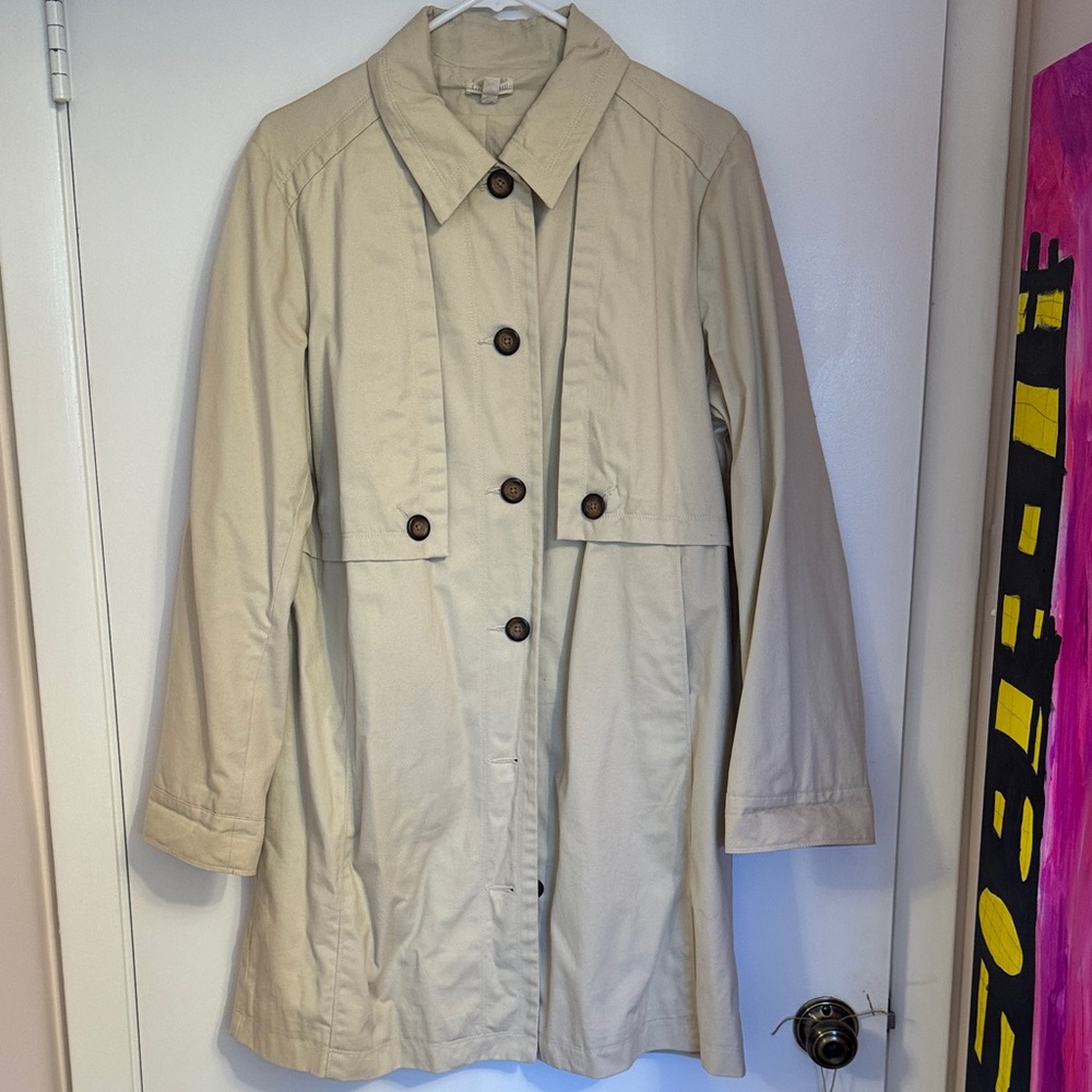 Classic Women's Trench Coat